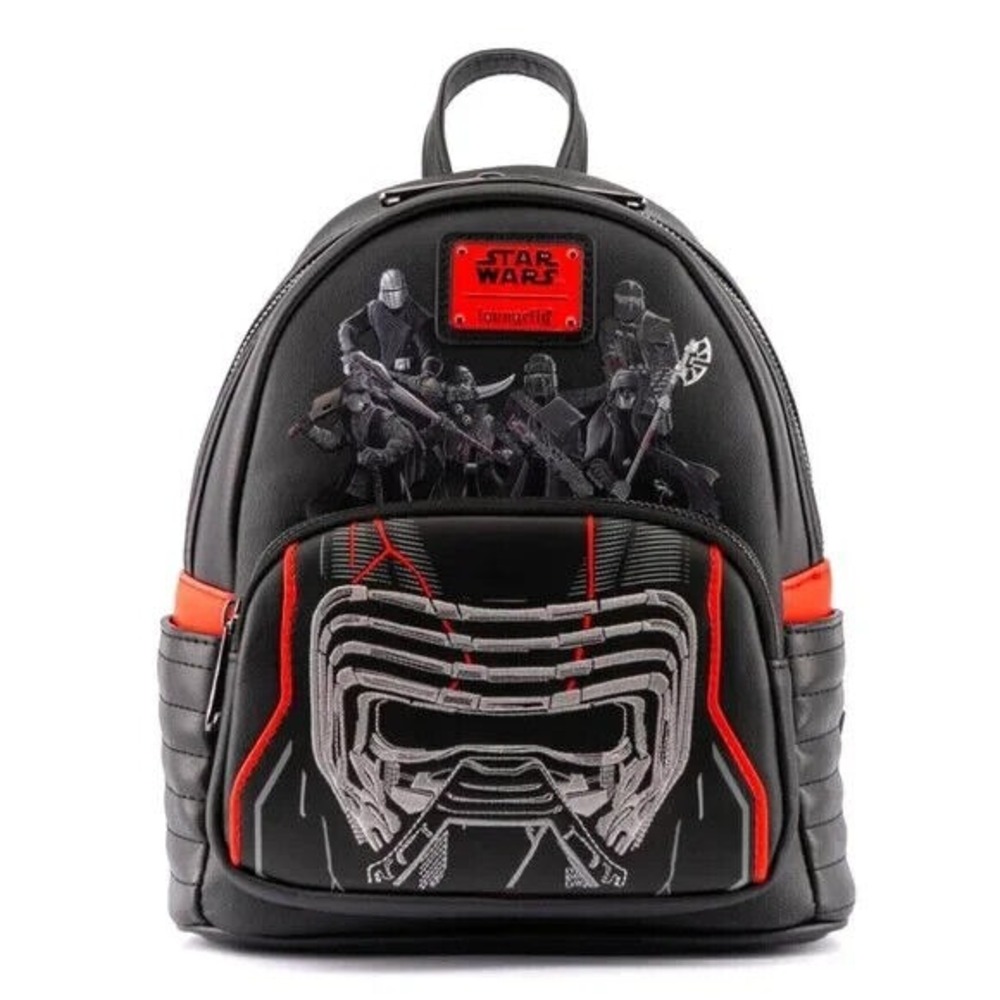 Loungefly Star Wars Kylo Ren‎ Knights Of Ren Glow In The Dark Mini Backpack